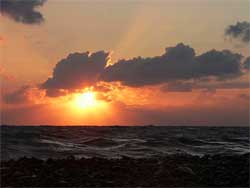 Величественное Черное море в Дивноморске