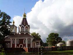 Дивноморск - церковь