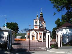 Дивноморск - церковь