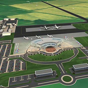 В Геленджике открылся международный аэропорт